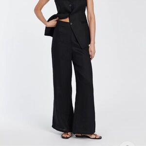 DISSH 100% Linen Pants